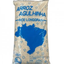 Arroz agulhinha tailandês 5kg (pct azul) 